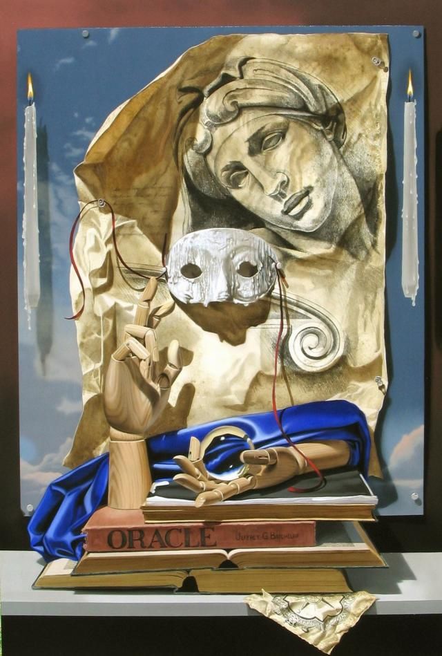 Modified paintings (33 pics)