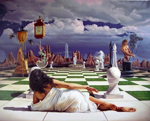 Modified paintings (33 pics)