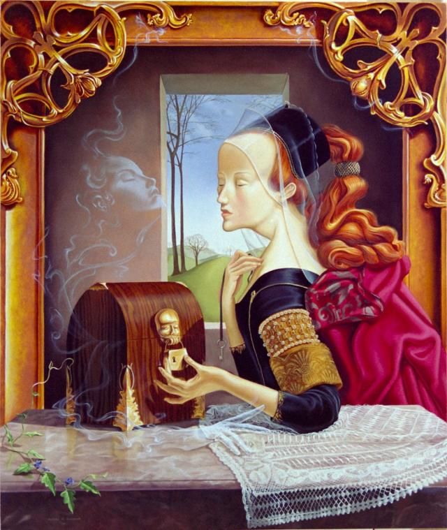 Modified paintings (33 pics)