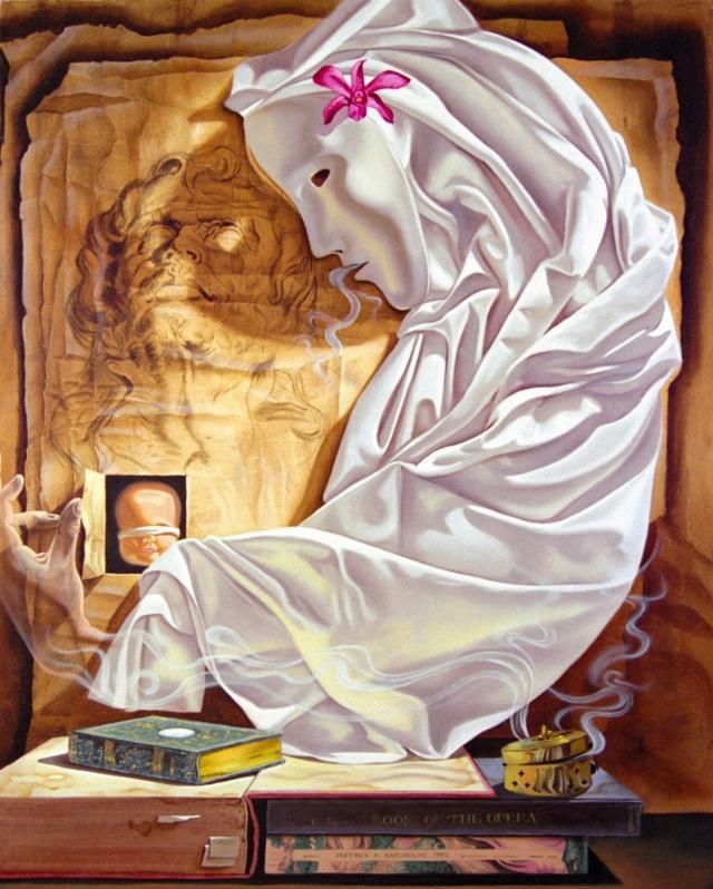 Modified paintings (33 pics)