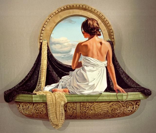 Modified paintings (33 pics)