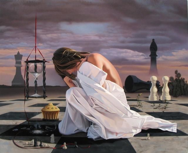 Modified paintings (33 pics)