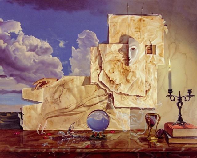 Modified paintings (33 pics)