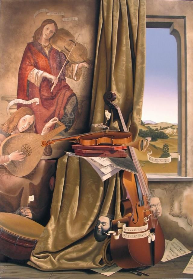 Modified paintings (33 pics)