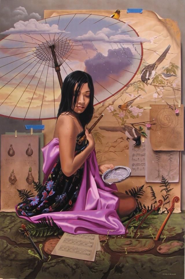 Modified paintings (33 pics)