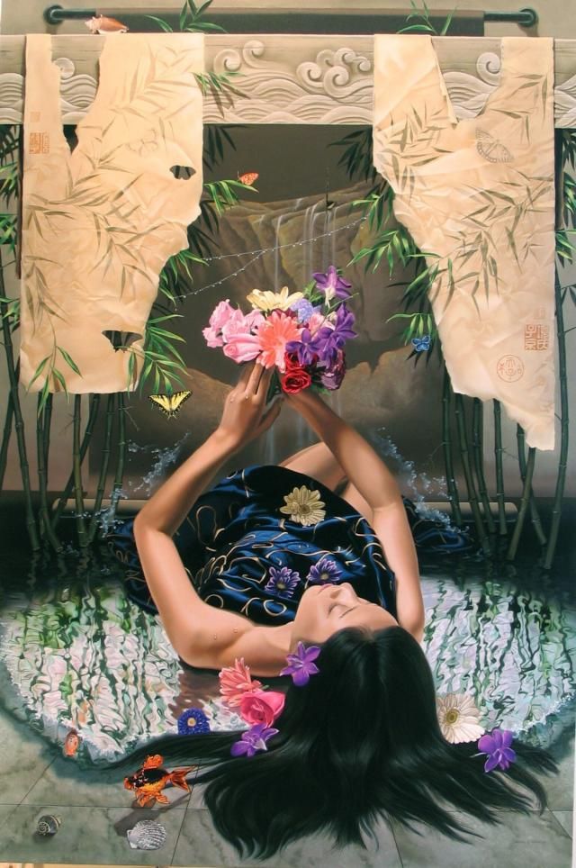 Modified paintings (33 pics)