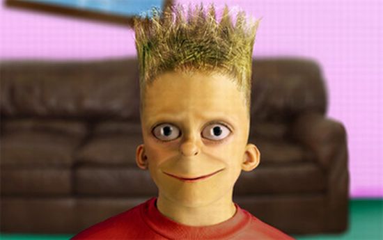 What would cartoon characters look like in real life?  (21 pics)