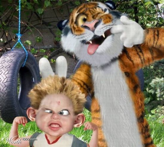 What would cartoon characters look like in real life?  (21 pics)