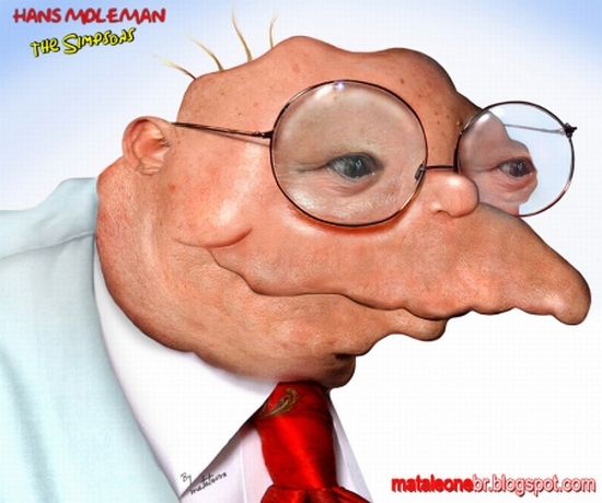 What would cartoon characters look like in real life?  (21 pics)