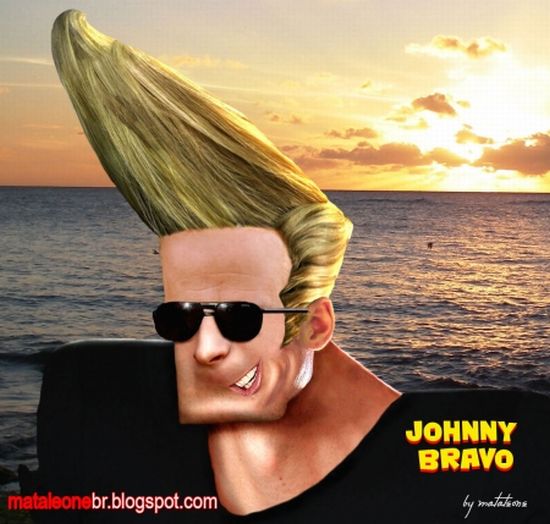 What would cartoon characters look like in real life?  (21 pics)