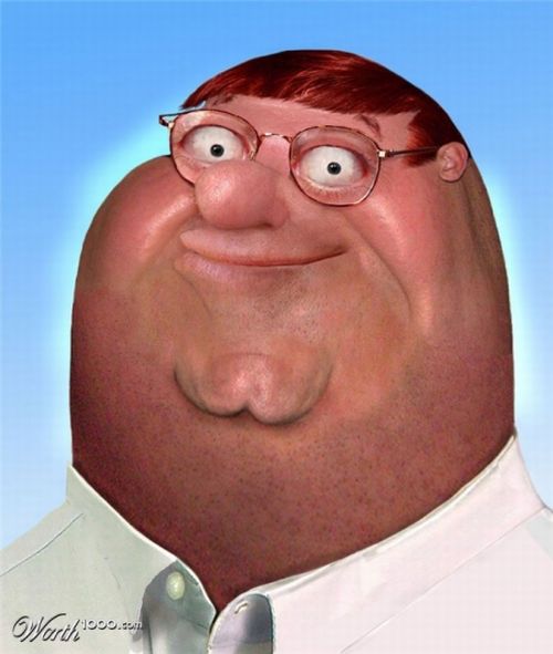 What would cartoon characters look like in real life?  (21 pics)