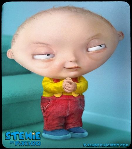 What would cartoon characters look like in real life?  (21 pics)