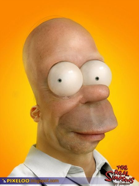 What would cartoon characters look like in real life?  (21 pics)
