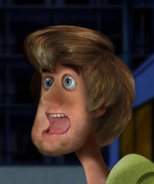What would cartoon characters look like in real life?  (21 pics)