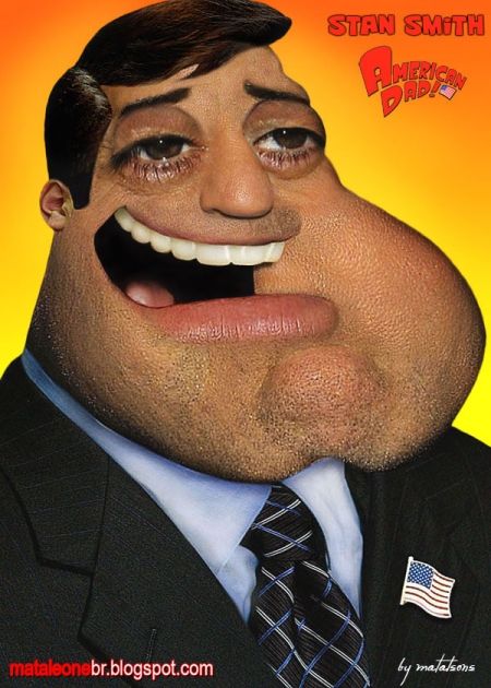 What would cartoon characters look like in real life?  (21 pics)