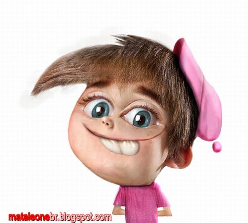 What would cartoon characters look like in real life?  (21 pics)