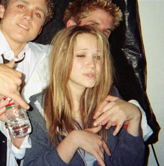Drunk and famous (40 pics)