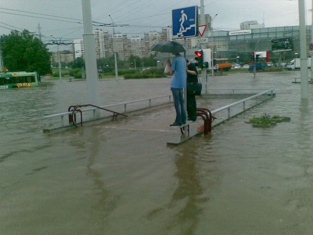 The flood in Minsk (31 pics)