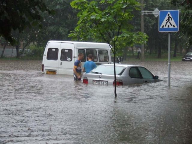 The flood in Minsk (31 pics)
