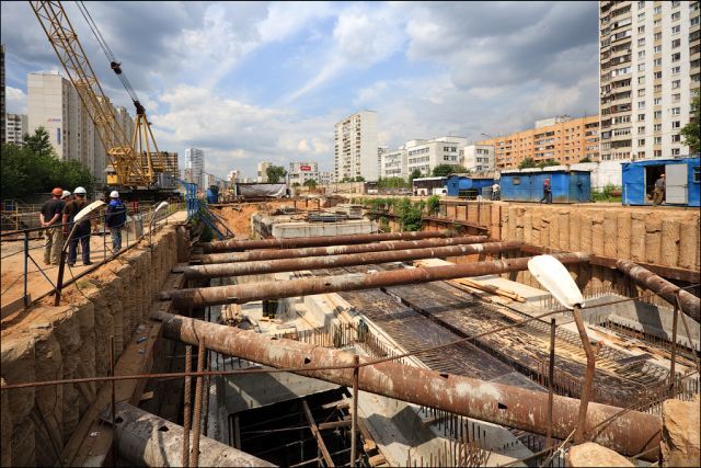 Subway construction (29 pics)