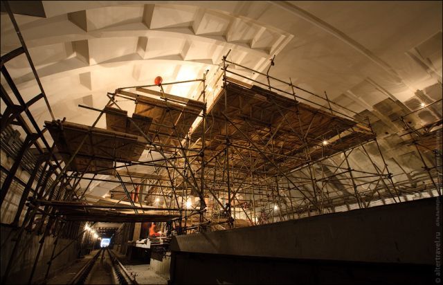 Subway construction (29 pics)