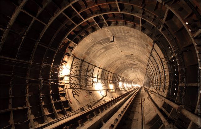 Subway construction (29 pics)