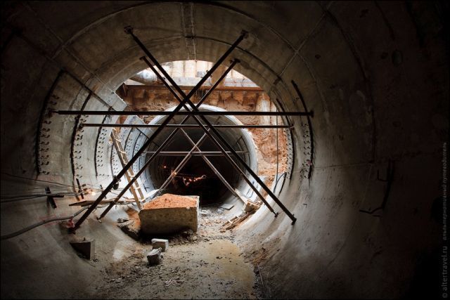 Subway construction (29 pics)