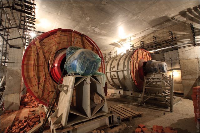Subway construction (29 pics)