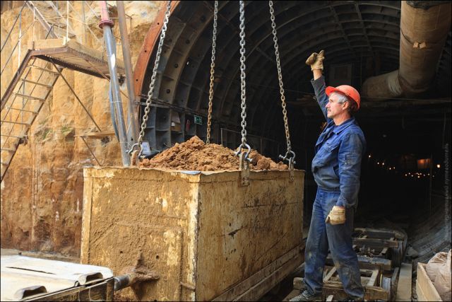 Subway construction (29 pics)