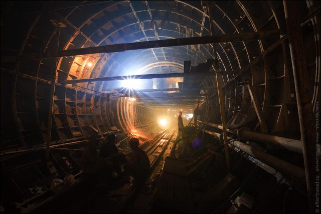 Subway construction (29 pics)