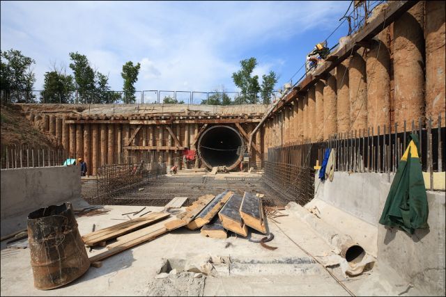 Subway construction (29 pics)