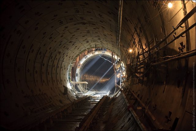 Subway construction (29 pics)