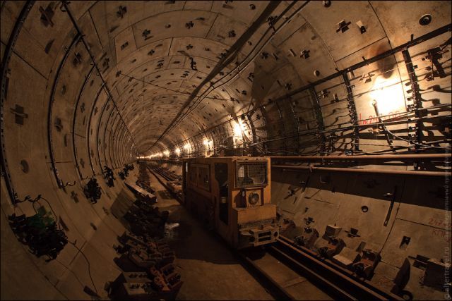Subway construction (29 pics)
