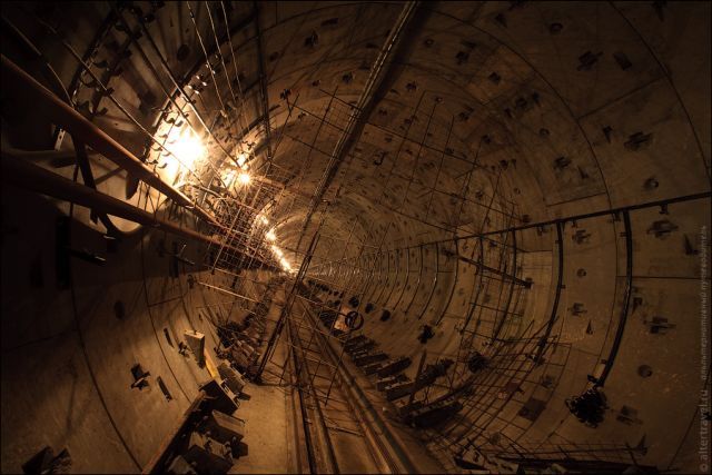 Subway construction (29 pics)