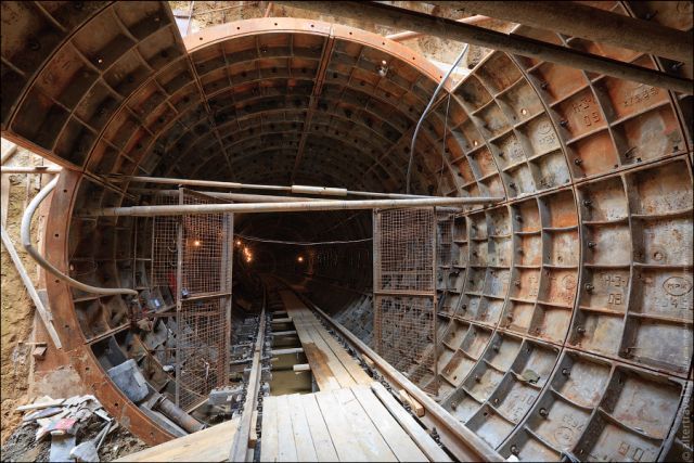 Subway construction (29 pics)