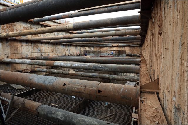 Subway construction (29 pics)