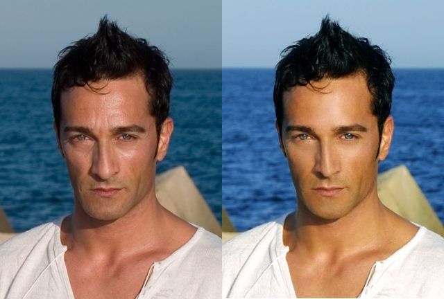 Photo retouching (14 pics)
