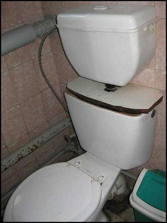 Toilets can be different (103 pics)