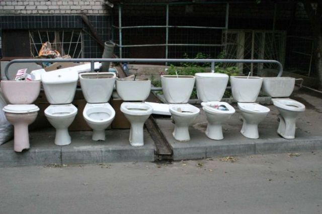 Toilets can be different (103 pics)