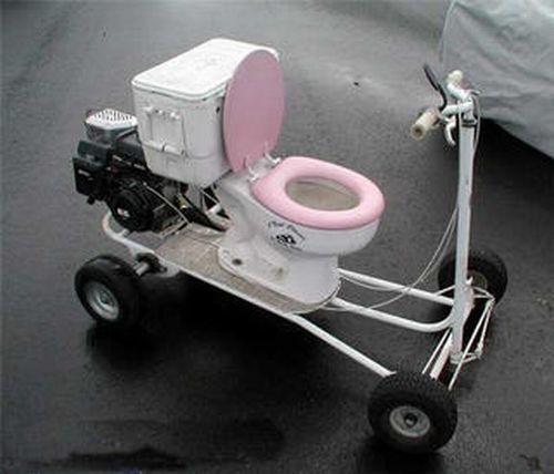 Toilets can be different (103 pics)