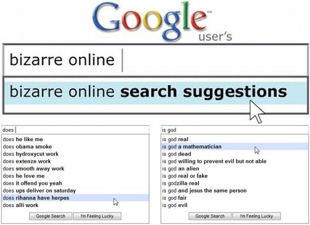 What do people google for? Part 2 (39 screens)