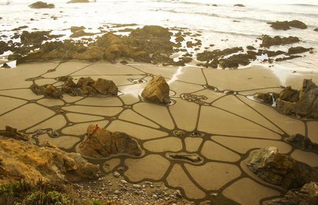 Stunning sand art (32 pics)