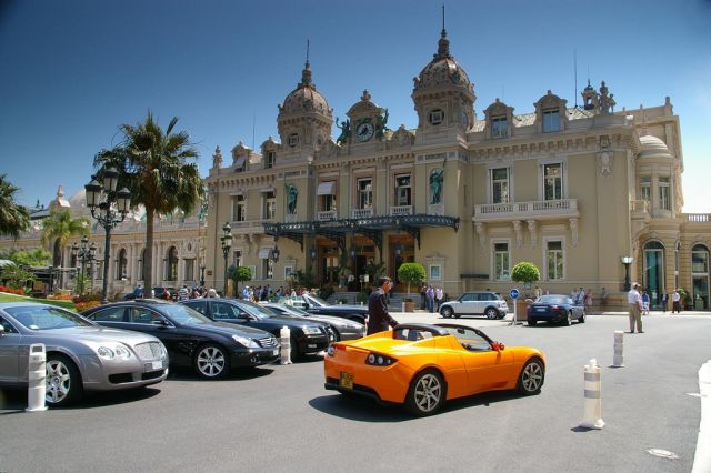 Super cars in Monaco (40 pics)