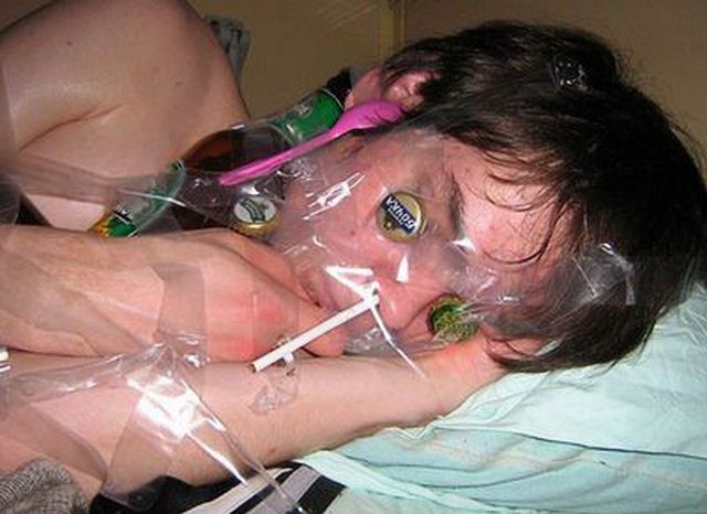 Victims of alcohol (89 pics)