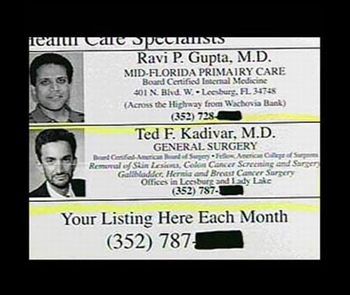 The most inappropriate last names incompatible with people’s profession (13 pics)