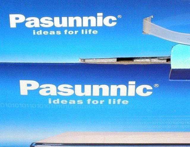 Chinese fake brands (57 pics)