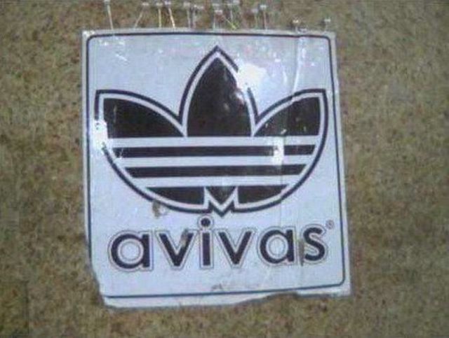 Chinese fake brands (57 pics)