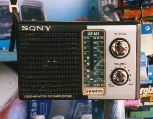 Chinese fake brands (57 pics)