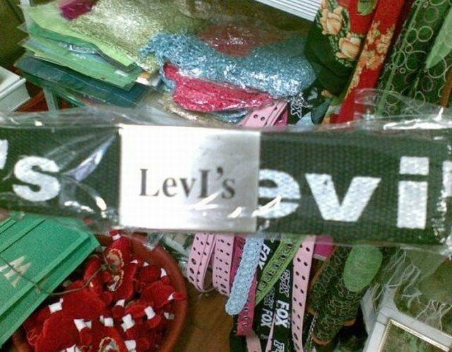 Chinese fake brands (57 pics)