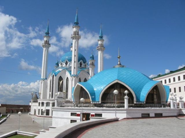 Impressive and beautiful mosques (47 pics)